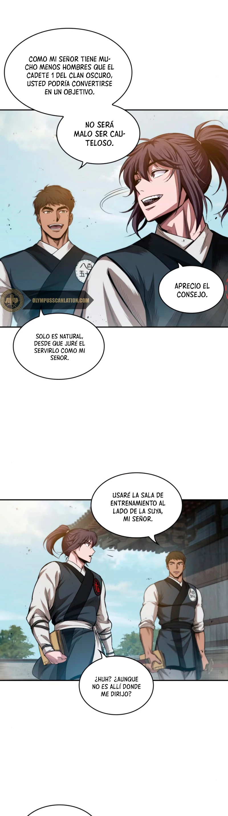 Read Nano Machine ES Manga Online