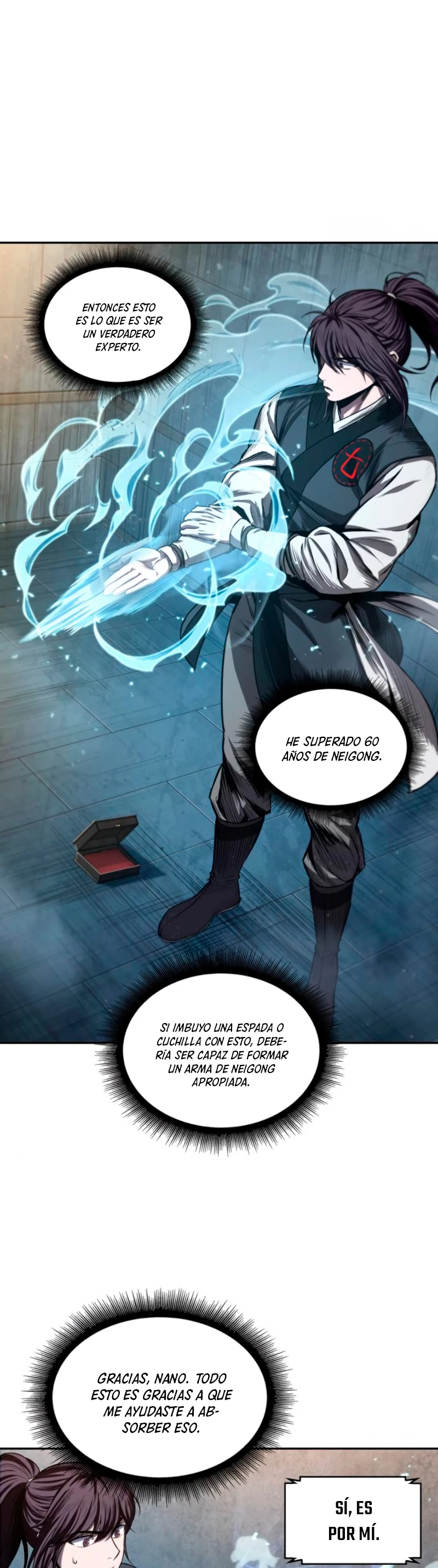 Read Nano Machine ES Manga Online