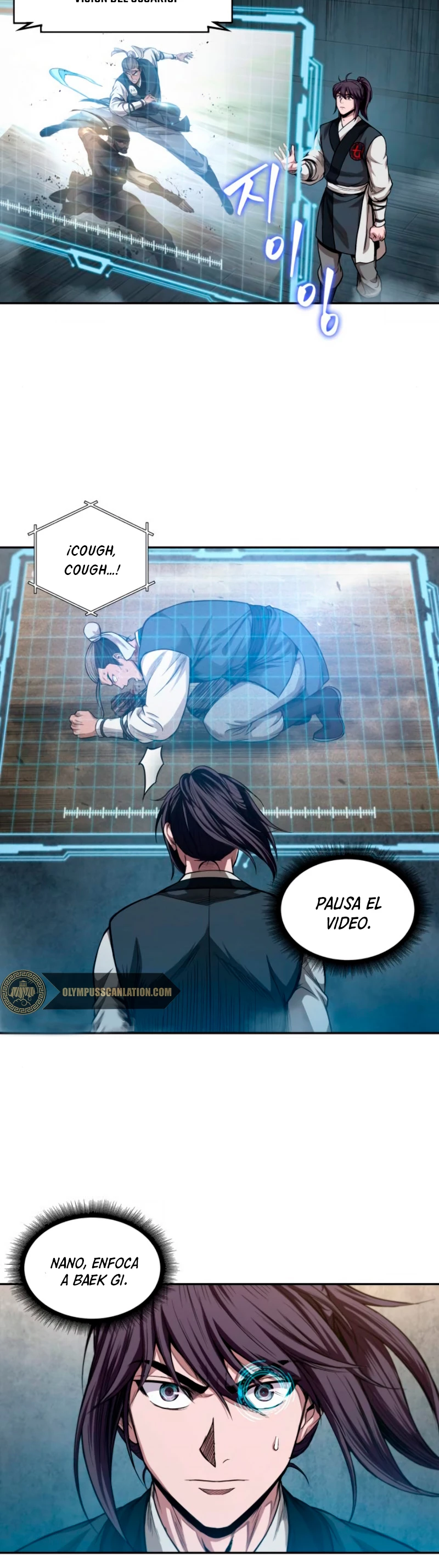 Read Nano Machine ES Manga Online
