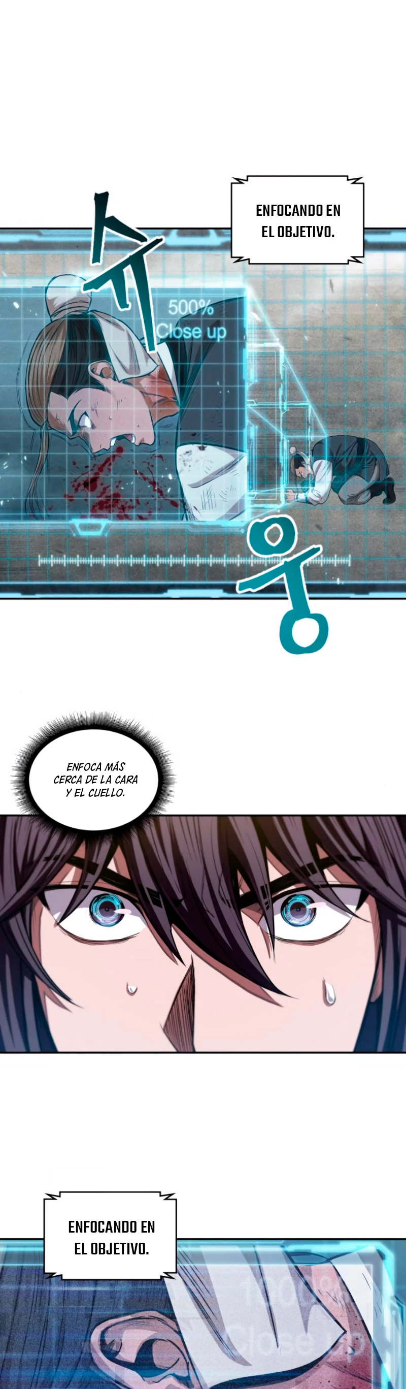 Read Nano Machine ES Manga Online