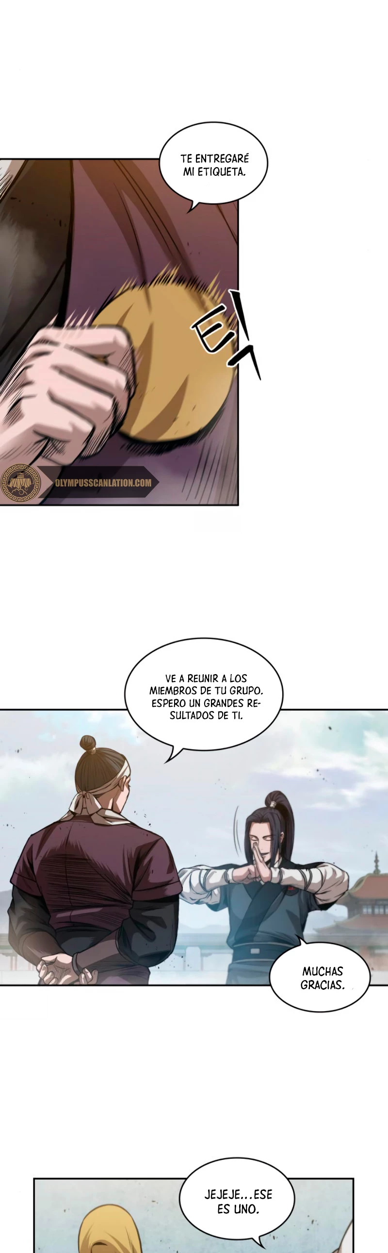 Read Nano Machine ES Manga Online