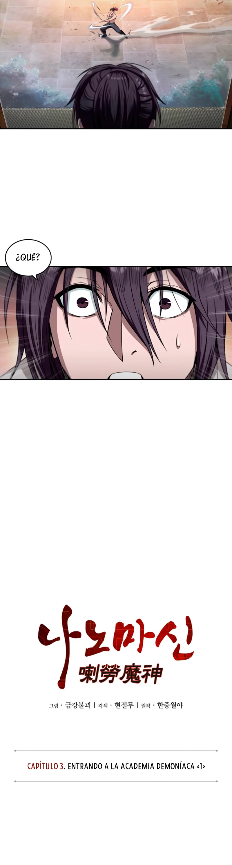 Read Nano Machine ES Manga Online