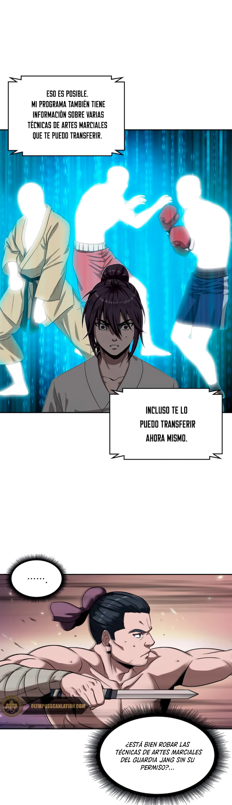 Read Nano Machine ES Manga Online