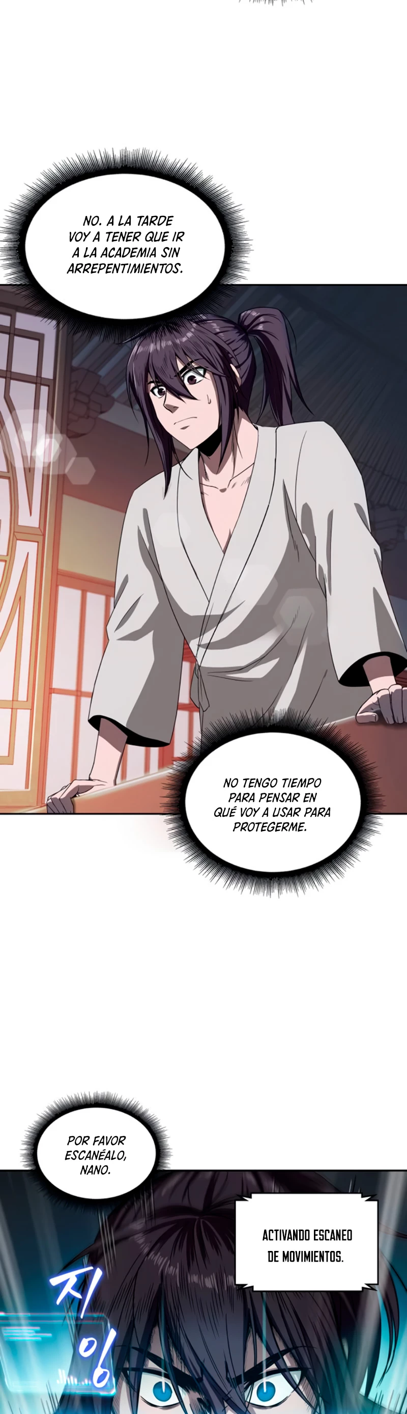 Read Nano Machine ES Manga Online