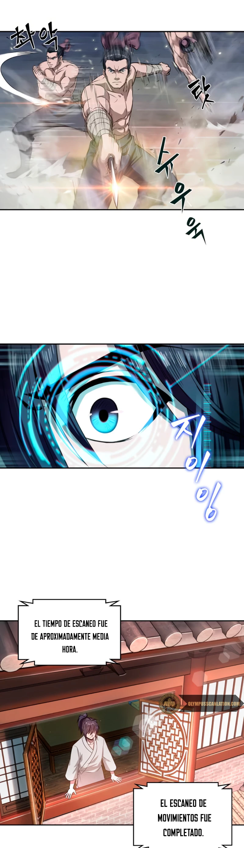 Read Nano Machine ES Manga Online