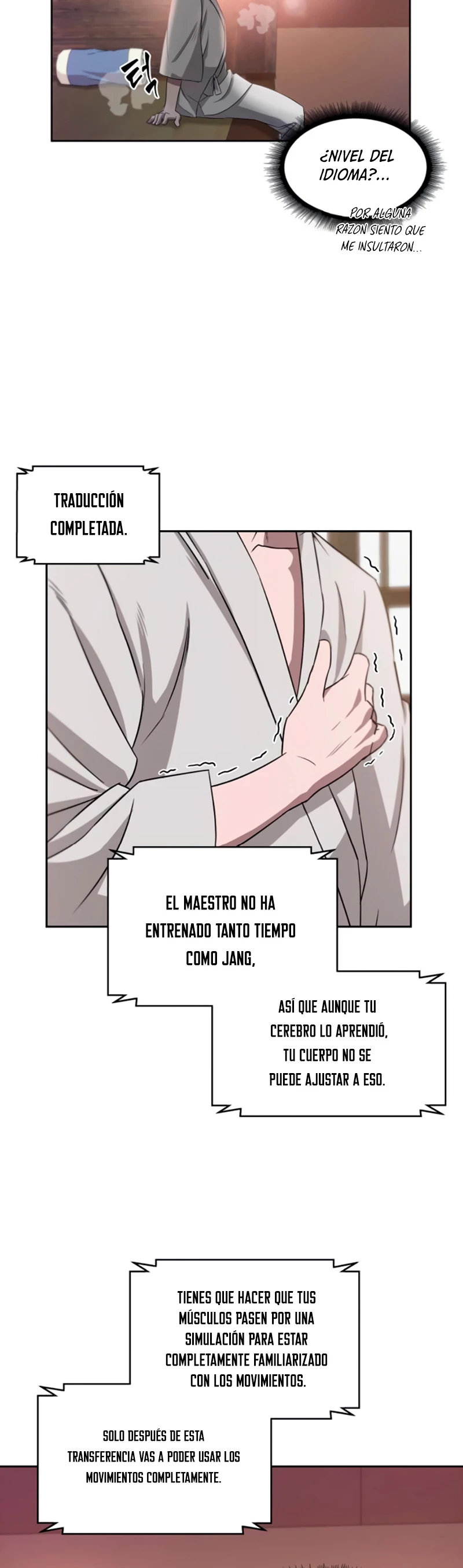 Read Nano Machine ES Manga Online