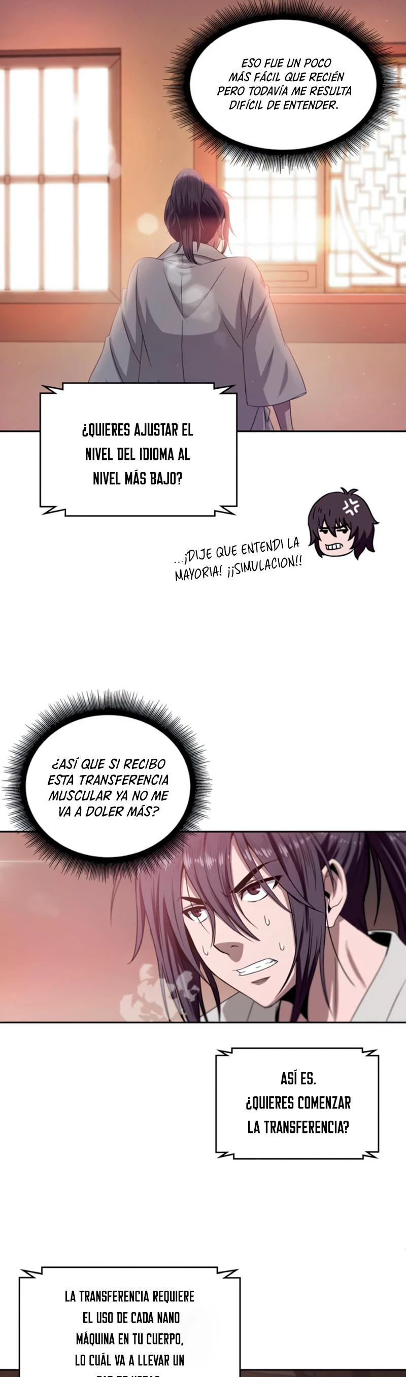 Read Nano Machine ES Manga Online