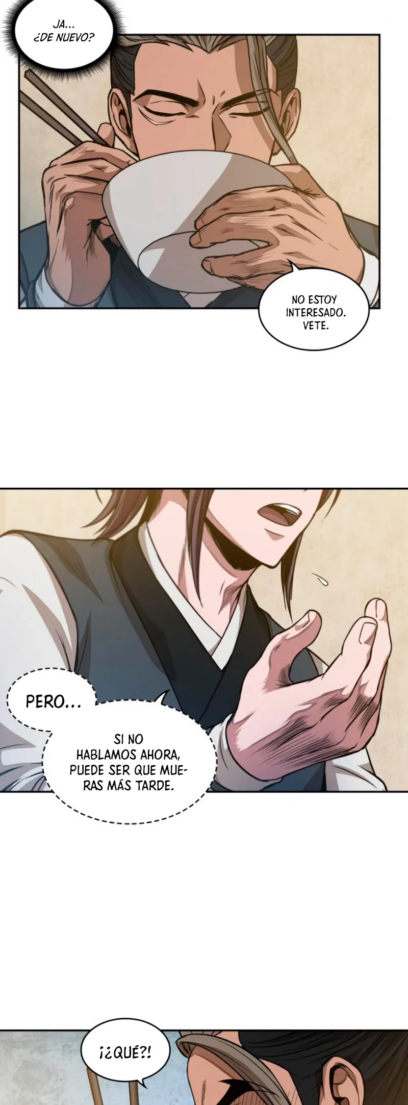 Read Nano Machine ES Manga Online