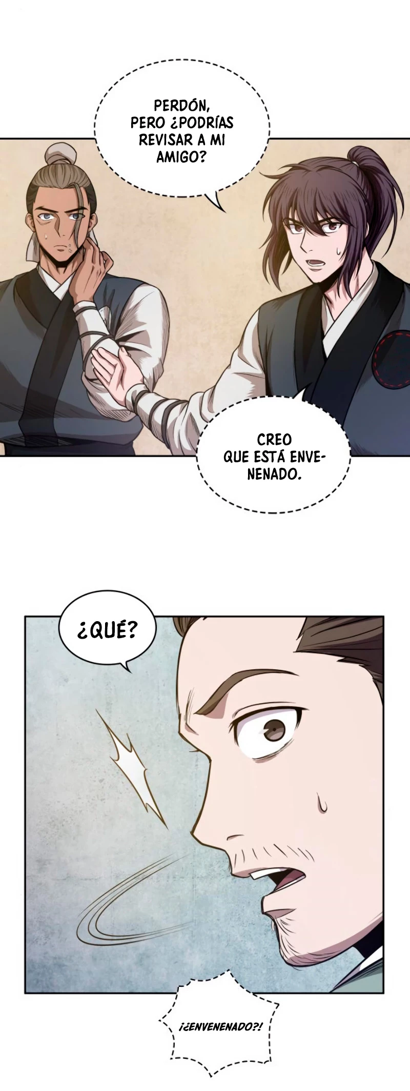 Read Nano Machine ES Manga Online