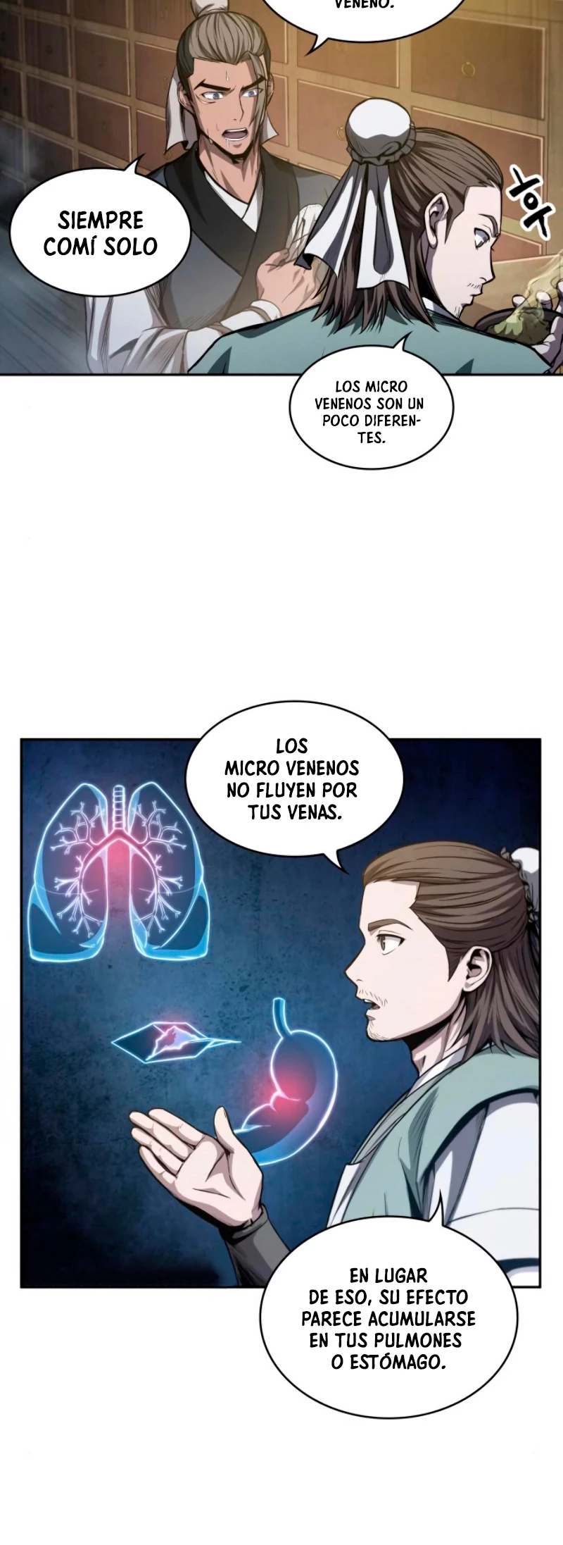 Read Nano Machine ES Manga Online