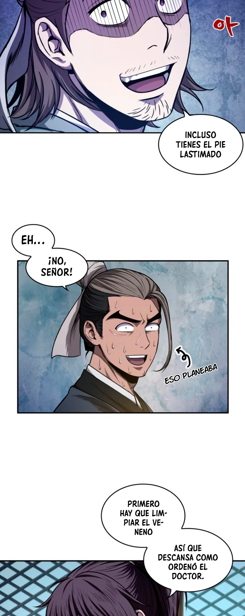 Read Nano Machine ES Manga Online
