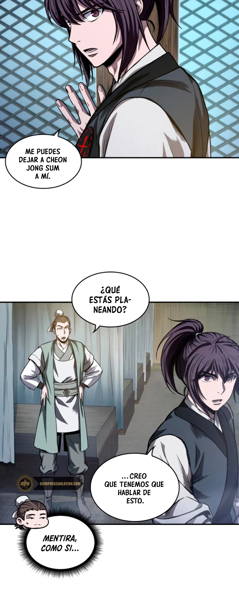 Read Nano Machine ES Manga Online