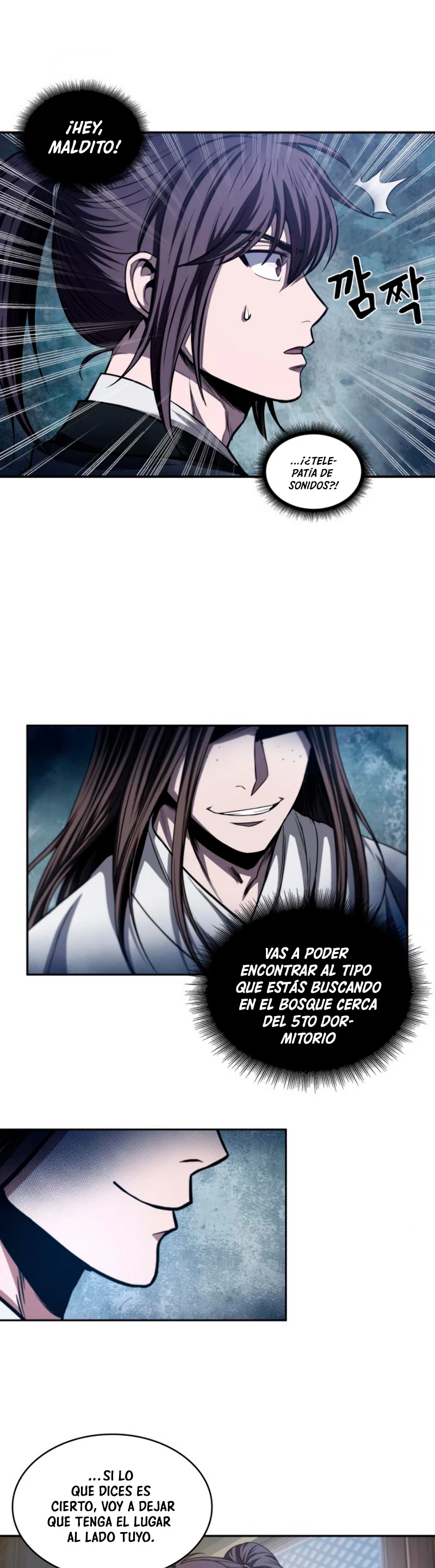 Read Nano Machine ES Manga Online