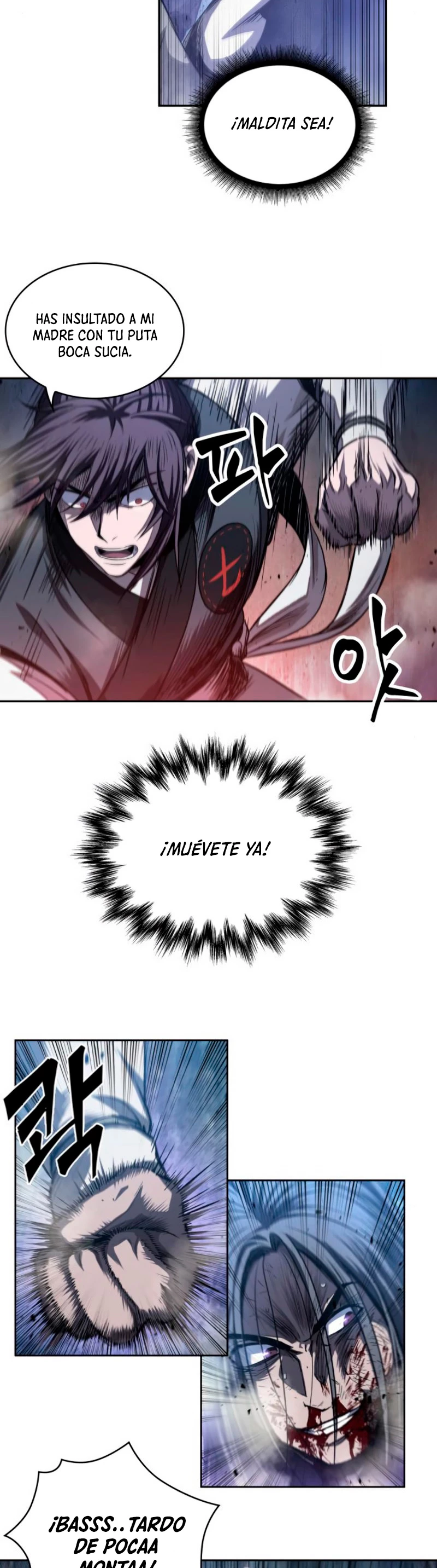 Read Nano Machine ES Manga Online