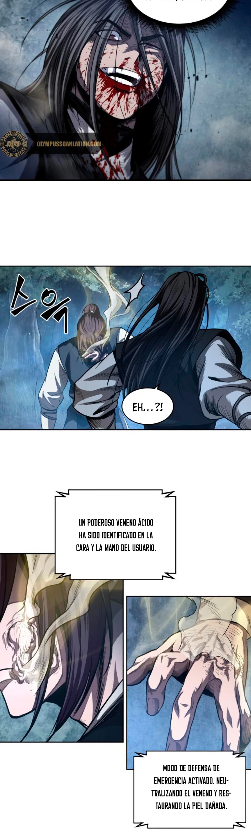 Read Nano Machine ES Manga Online