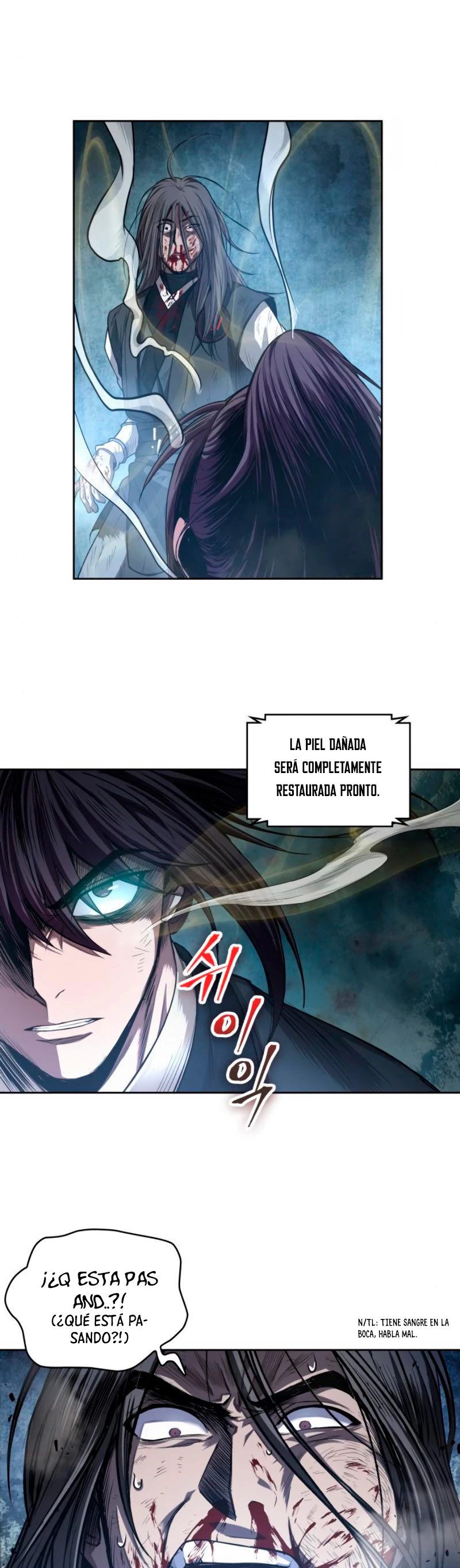 Read Nano Machine ES Manga Online