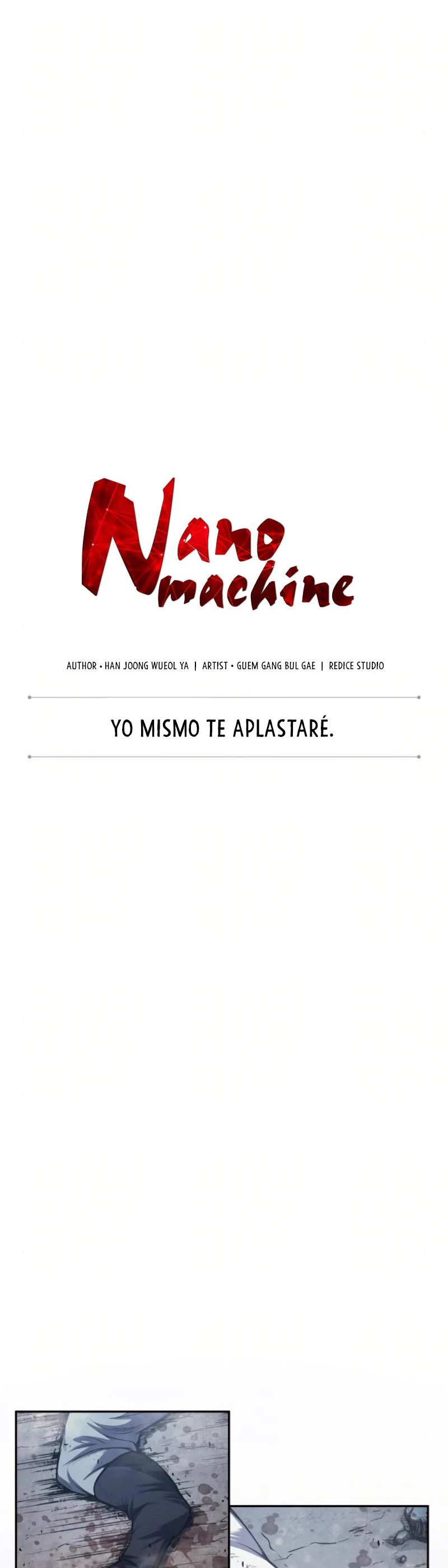 Read Nano Machine ES Manga Online