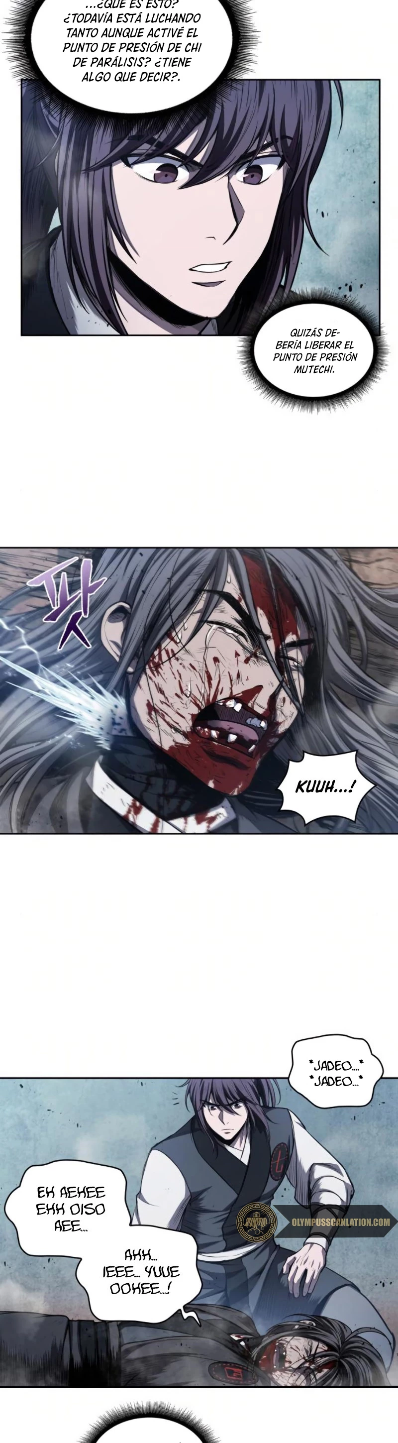 Read Nano Machine ES Manga Online