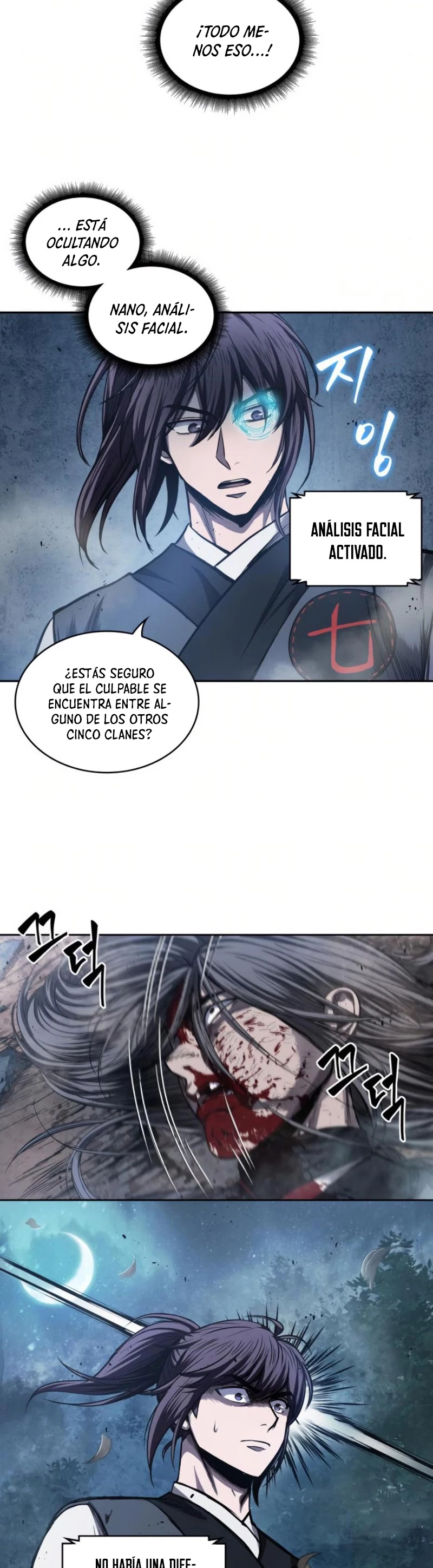 Read Nano Machine ES Manga Online