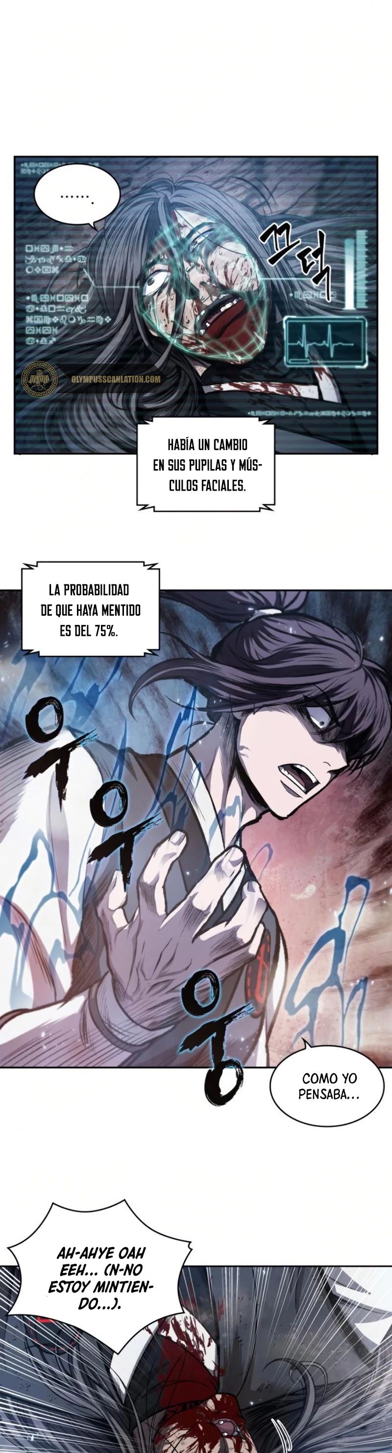 Read Nano Machine ES Manga Online
