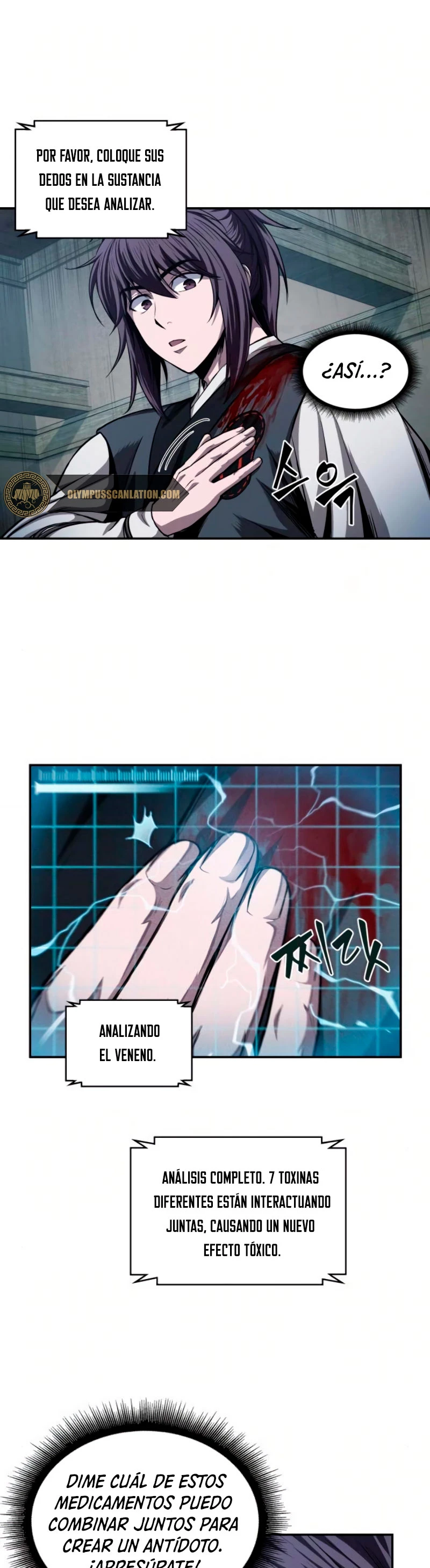 Read Nano Machine ES Manga Online