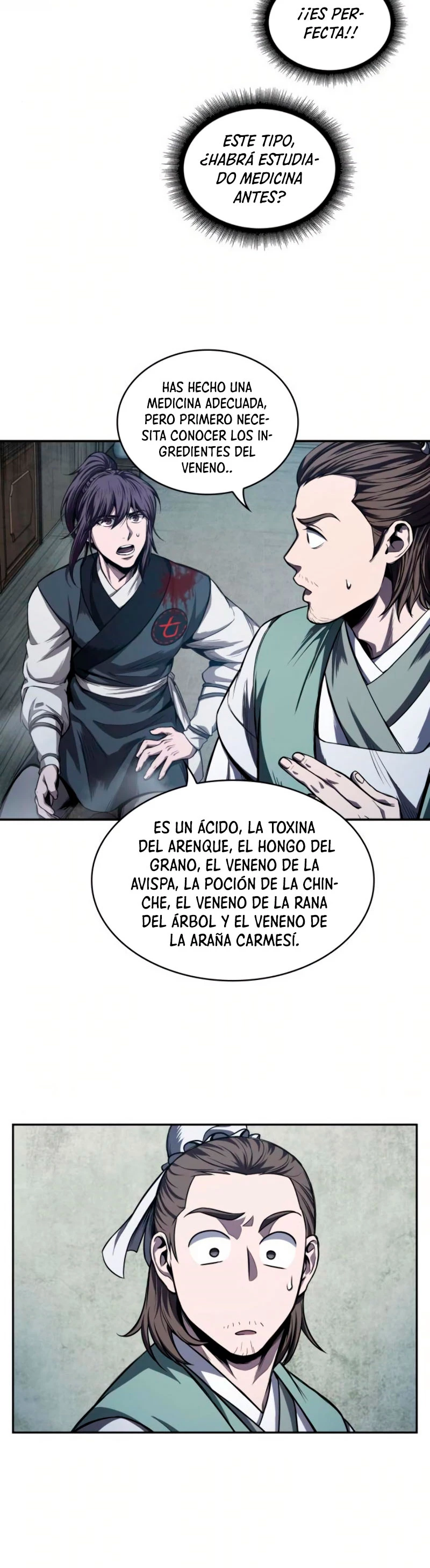 Read Nano Machine ES Manga Online