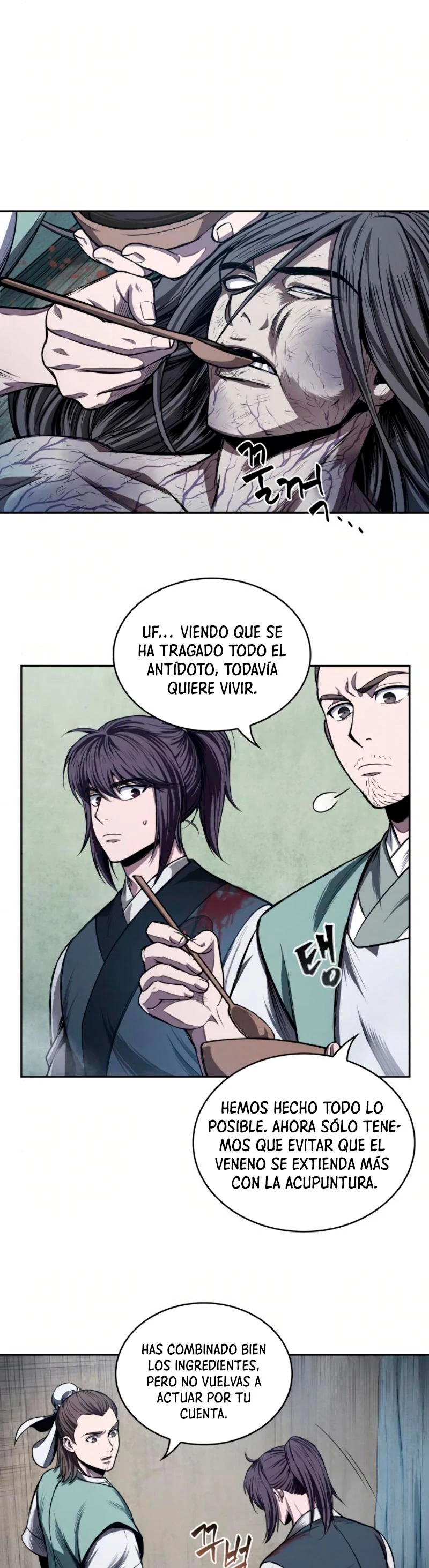 Read Nano Machine ES Manga Online