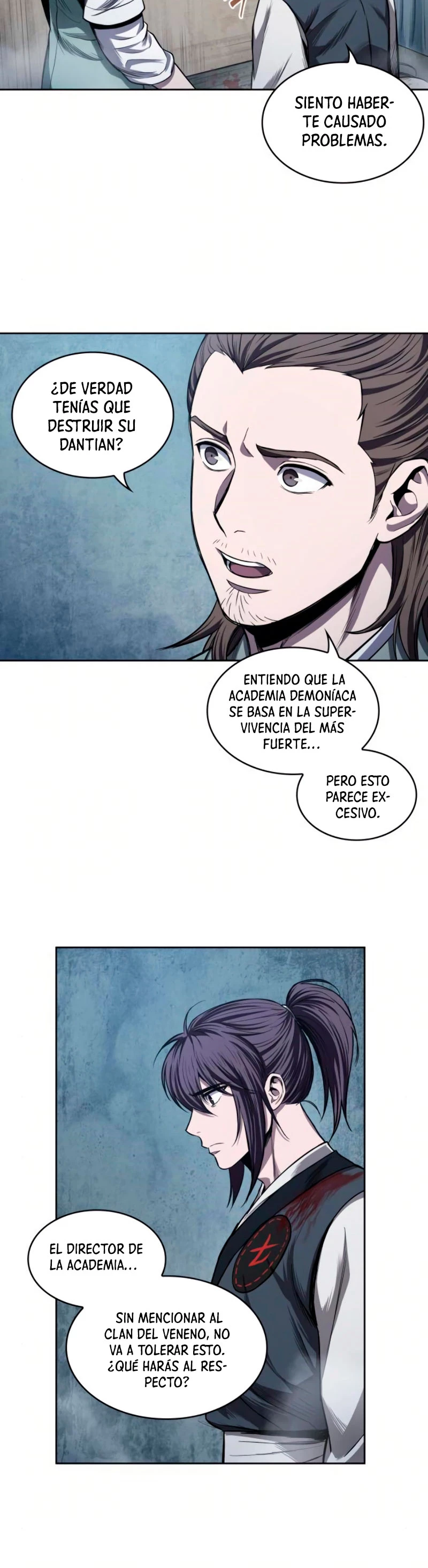 Read Nano Machine ES Manga Online