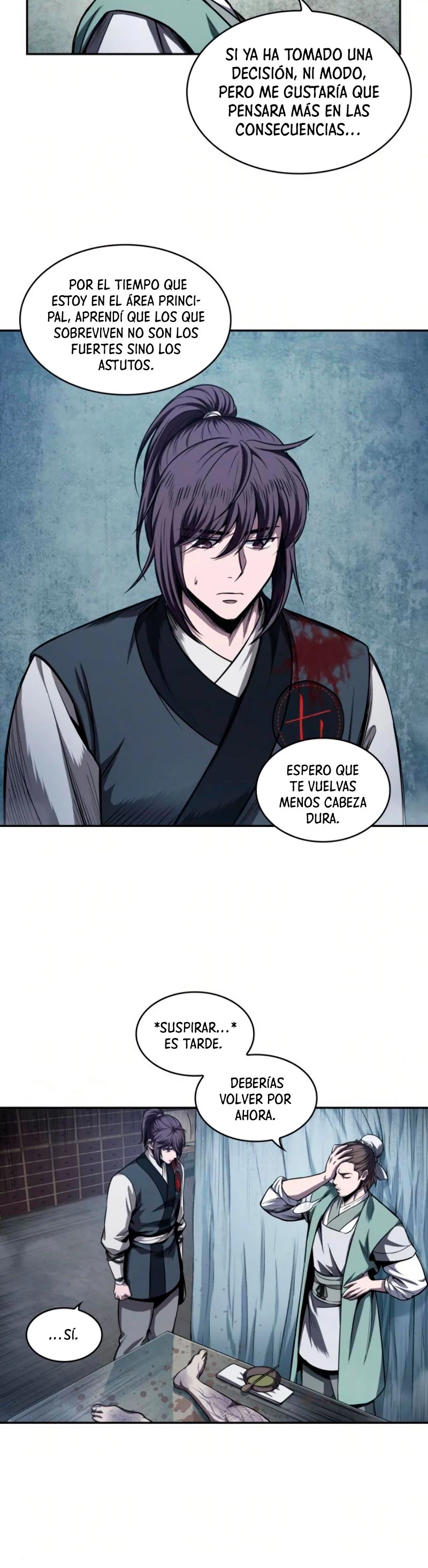 Read Nano Machine ES Manga Online