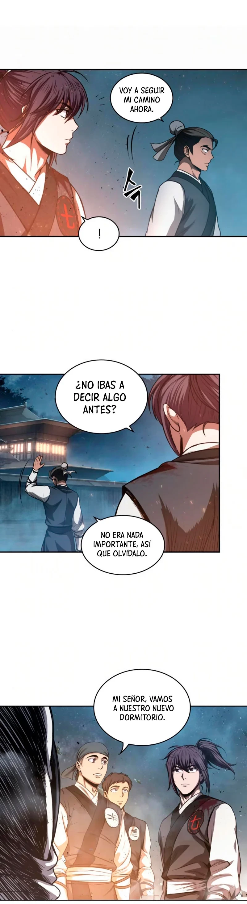 Read Nano Machine ES Manga Online