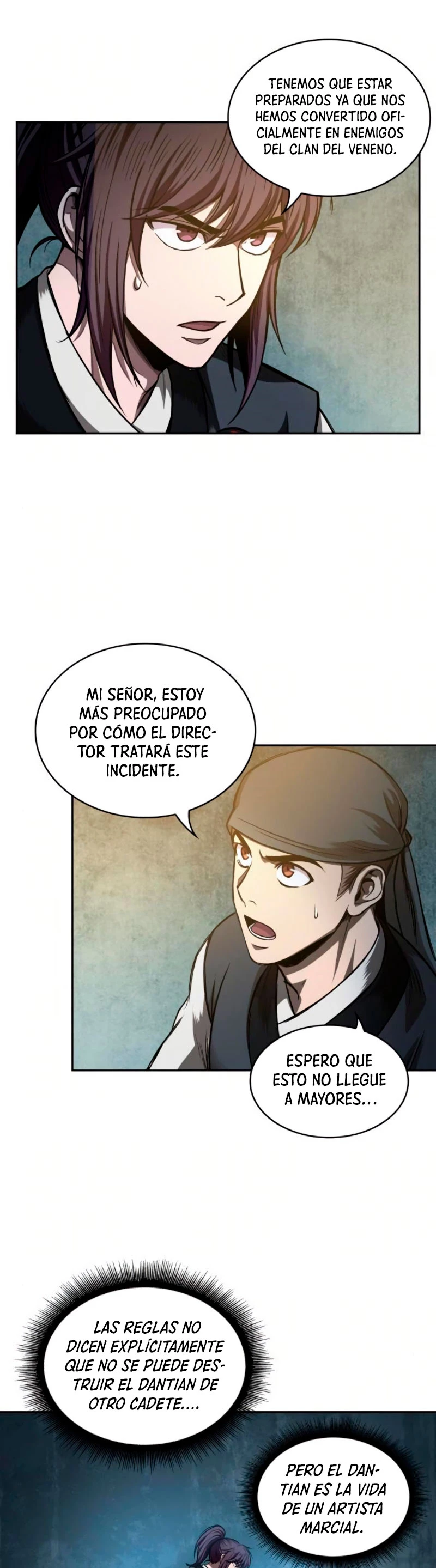 Read Nano Machine ES Manga Online