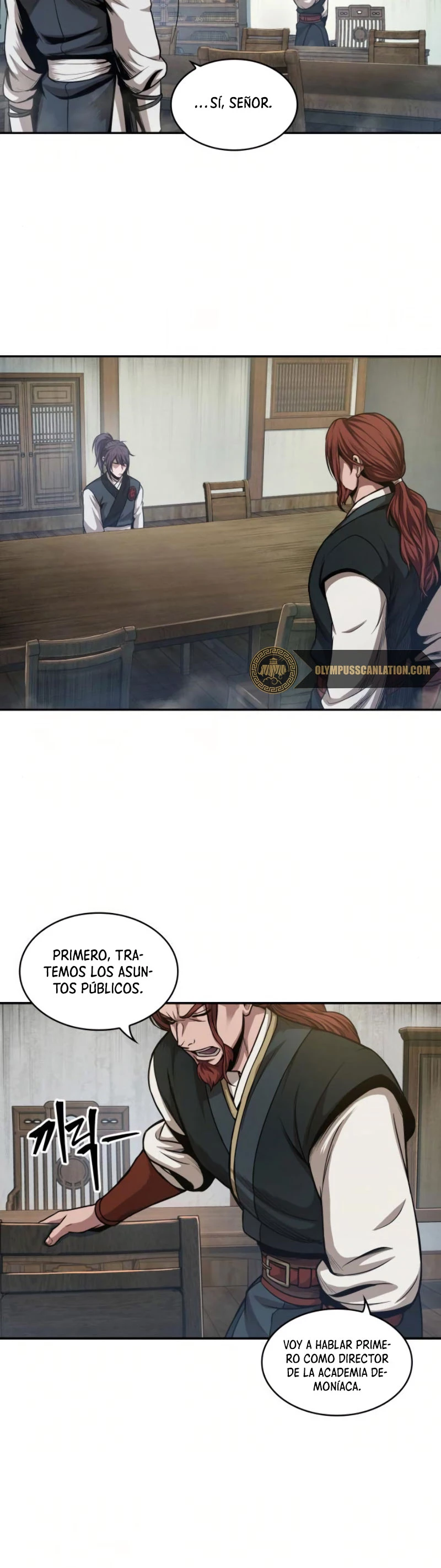 Read Nano Machine ES Manga Online