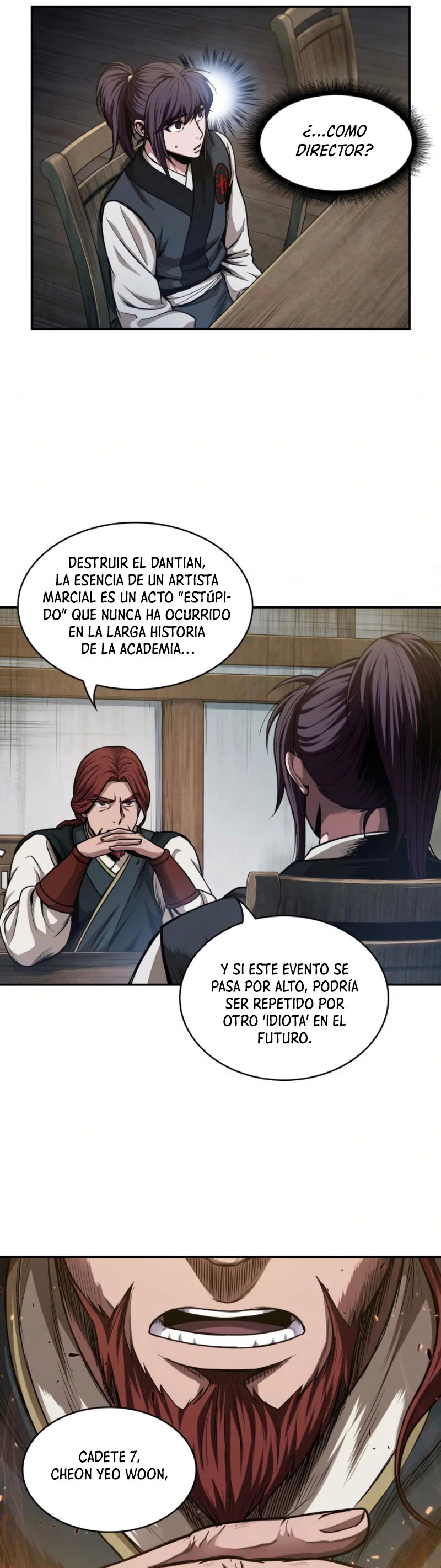 Read Nano Machine ES Manga Online