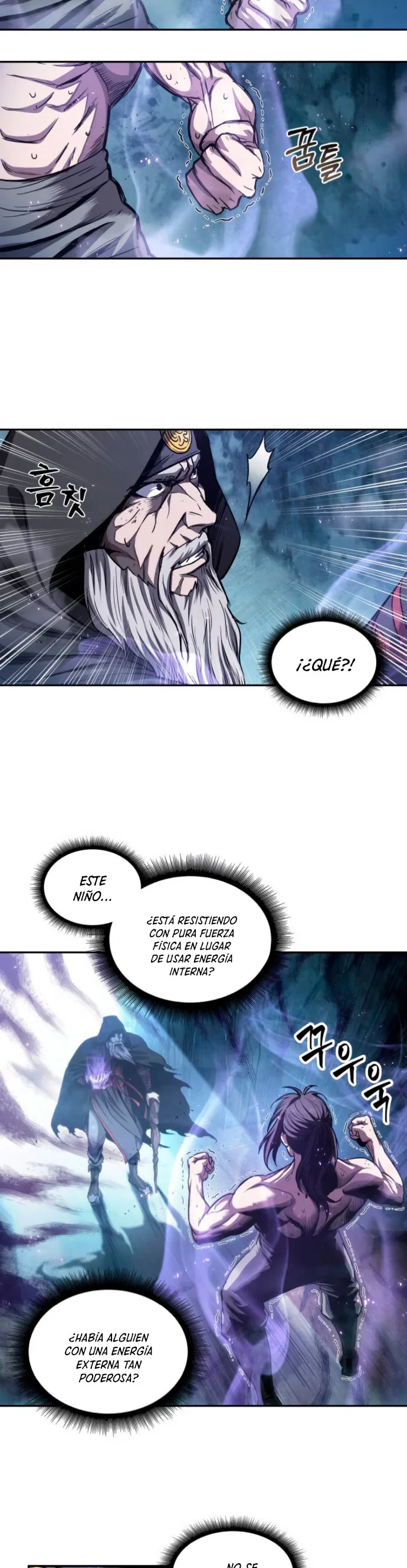 Read Nano Machine ES Manga Online