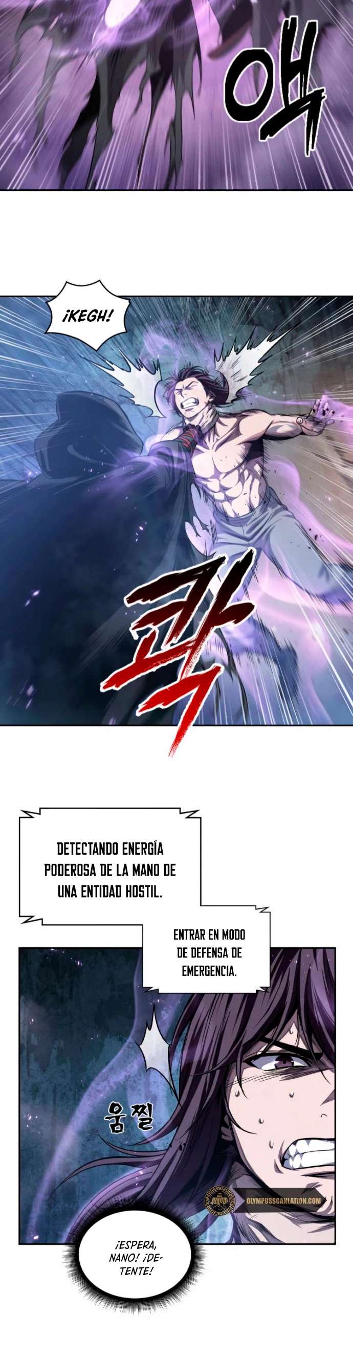 Read Nano Machine ES Manga Online