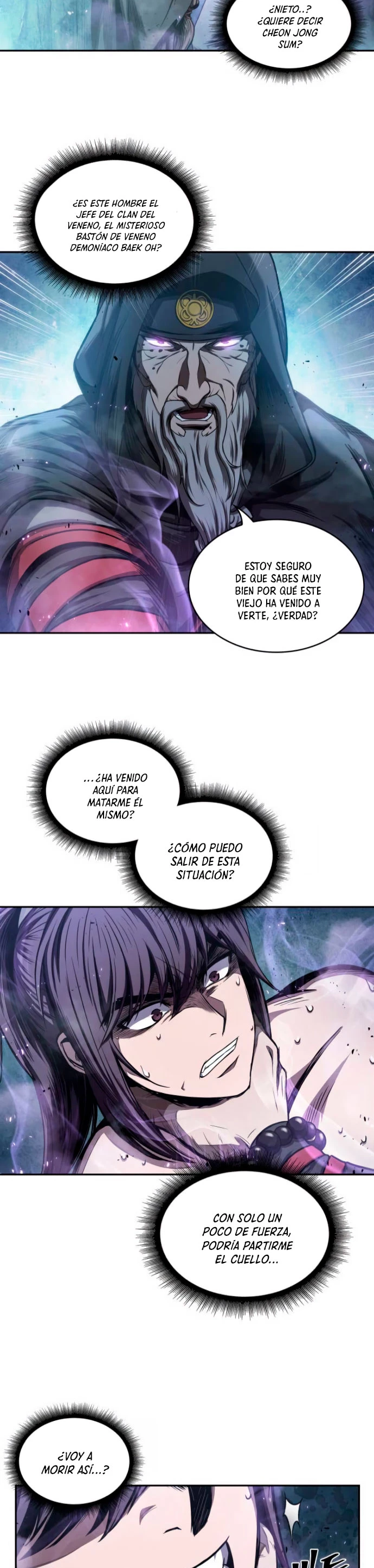 Read Nano Machine ES Manga Online