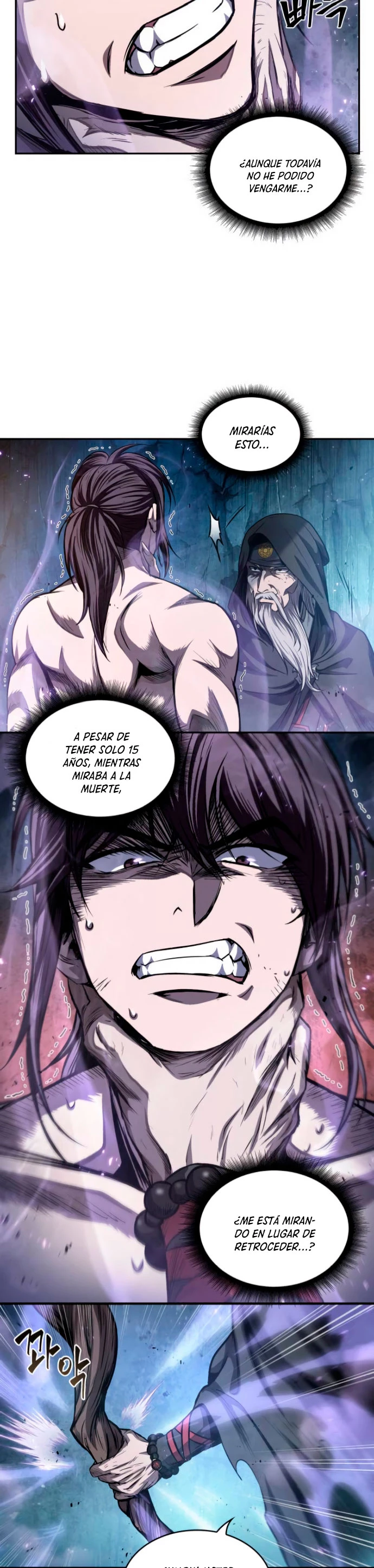 Read Nano Machine ES Manga Online