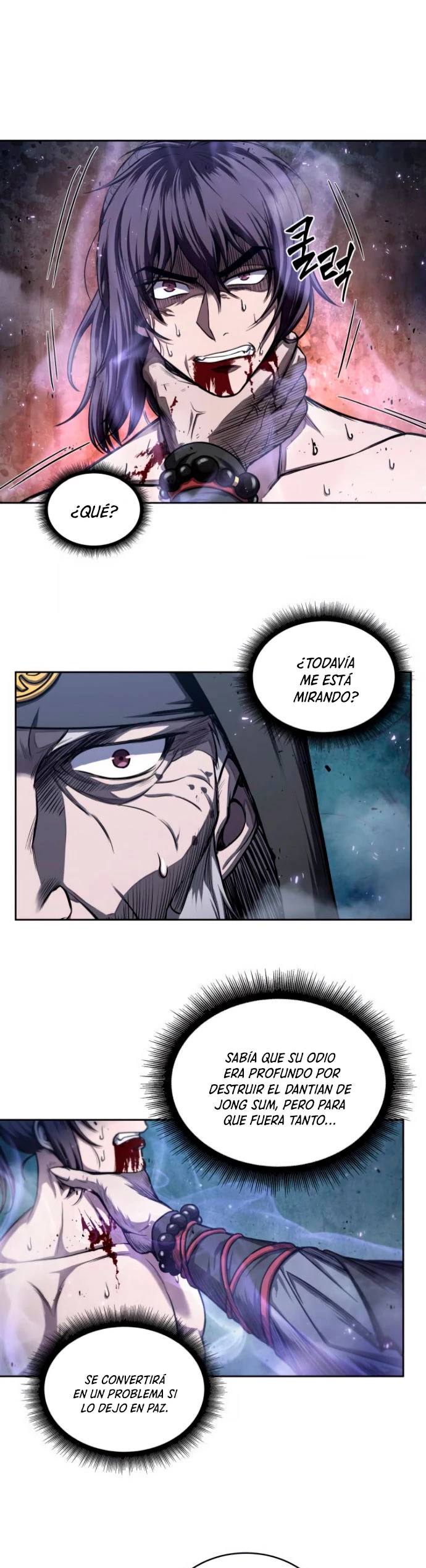 Read Nano Machine ES Manga Online