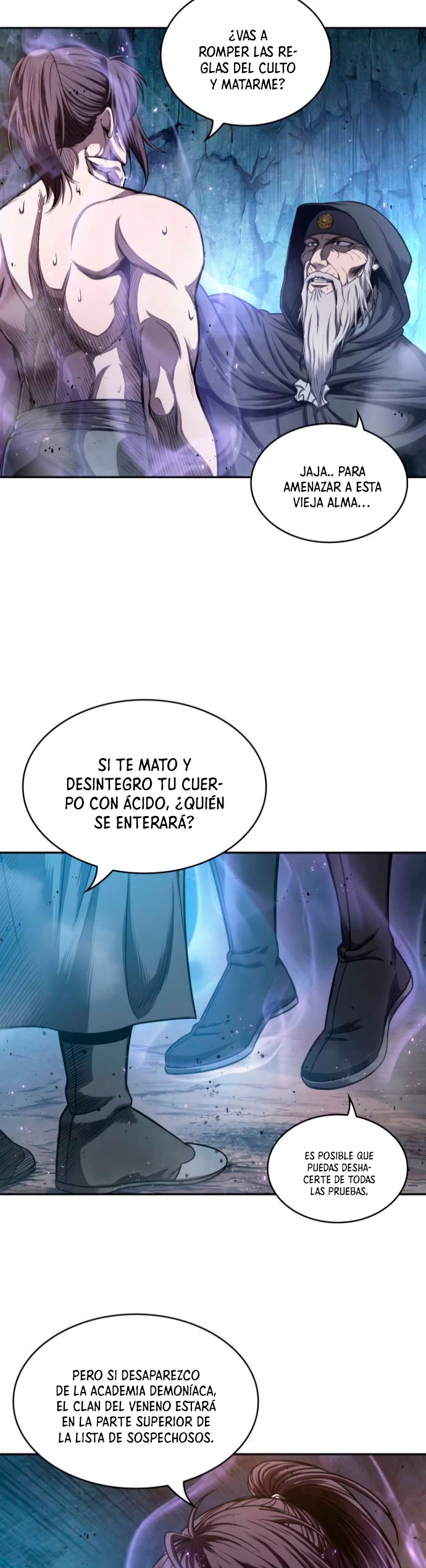Read Nano Machine ES Manga Online