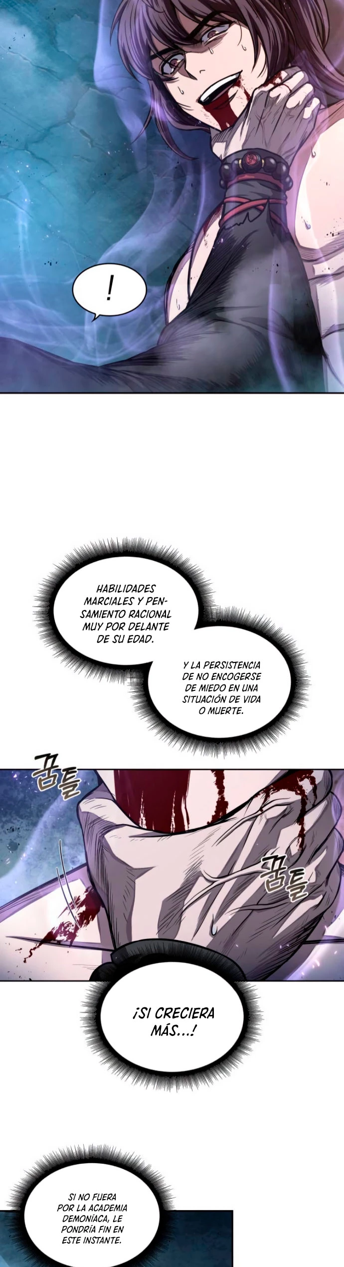 Read Nano Machine ES Manga Online