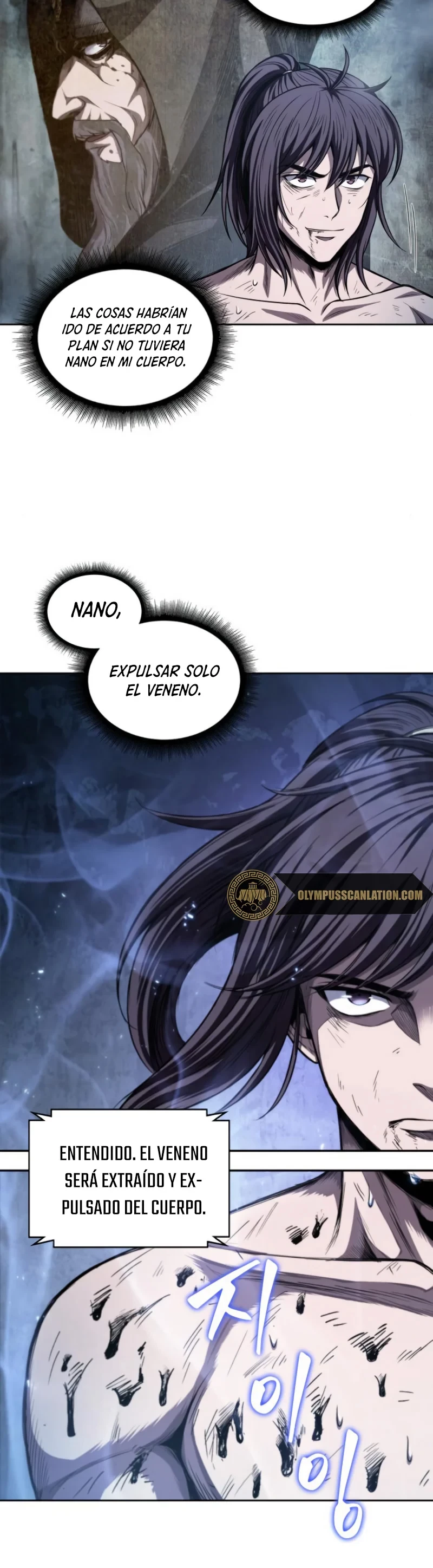Read Nano Machine ES Manga Online