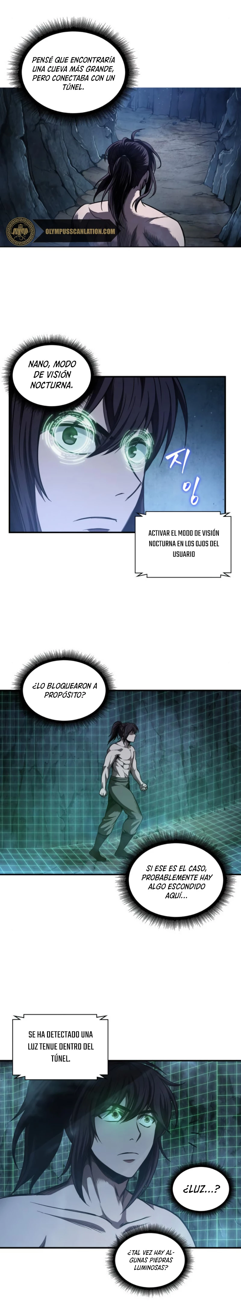 Read Nano Machine ES Manga Online