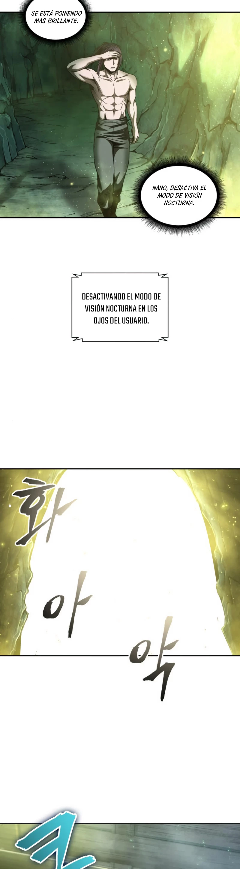 Read Nano Machine ES Manga Online