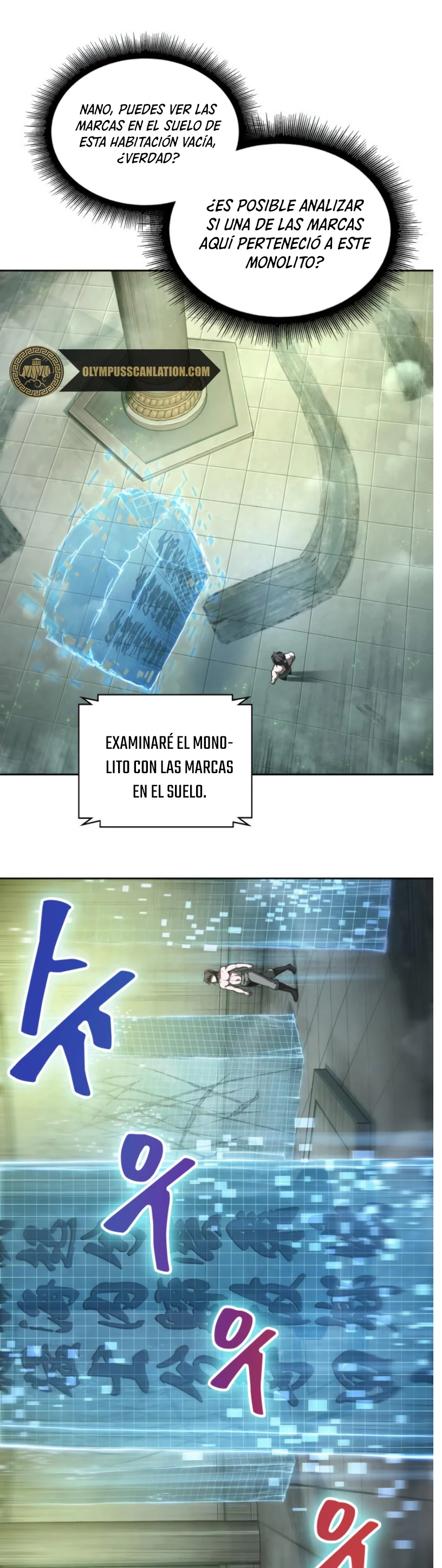 Read Nano Machine ES Manga Online
