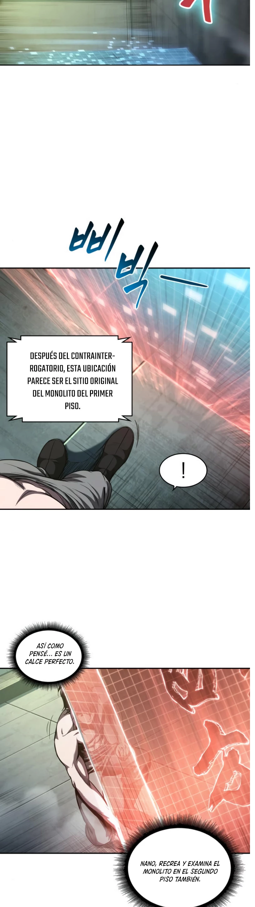 Read Nano Machine ES Manga Online