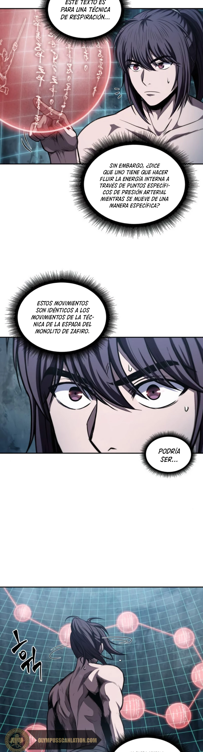 Read Nano Machine ES Manga Online