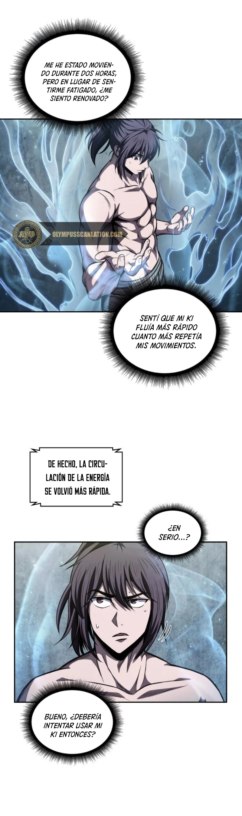 Read Nano Machine ES Manga Online