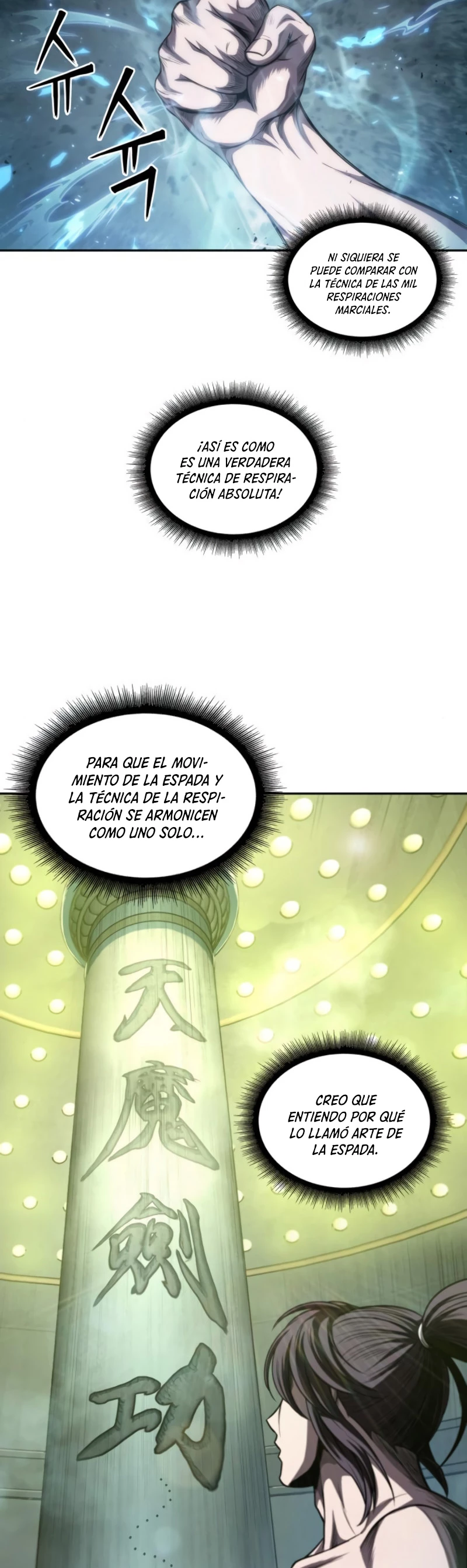Read Nano Machine ES Manga Online
