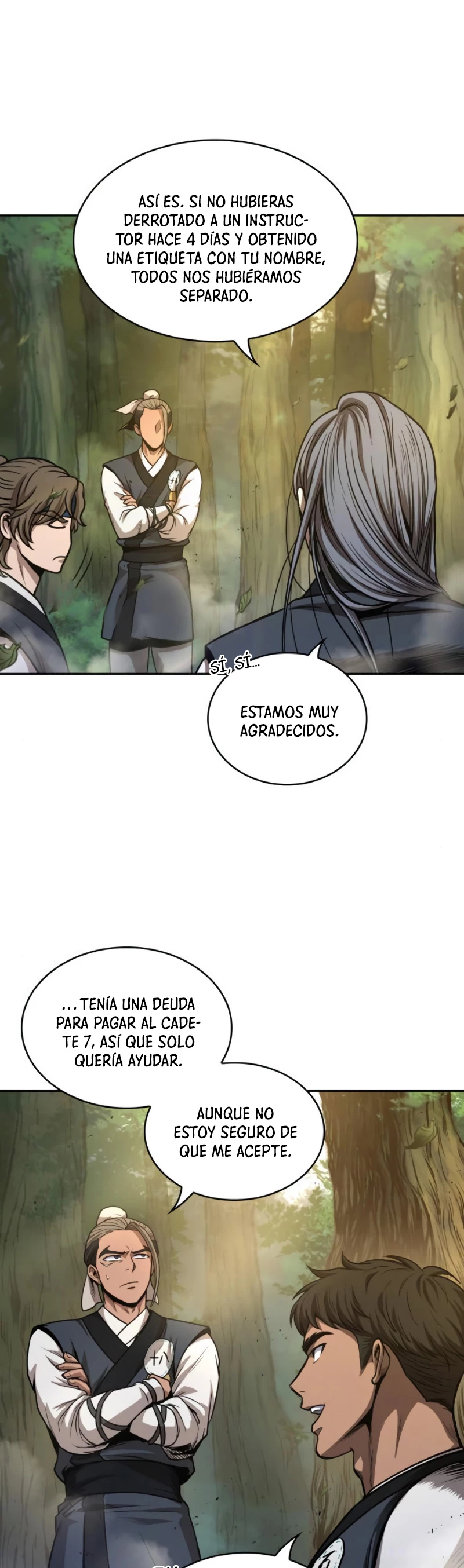 Read Nano Machine ES Manga Online