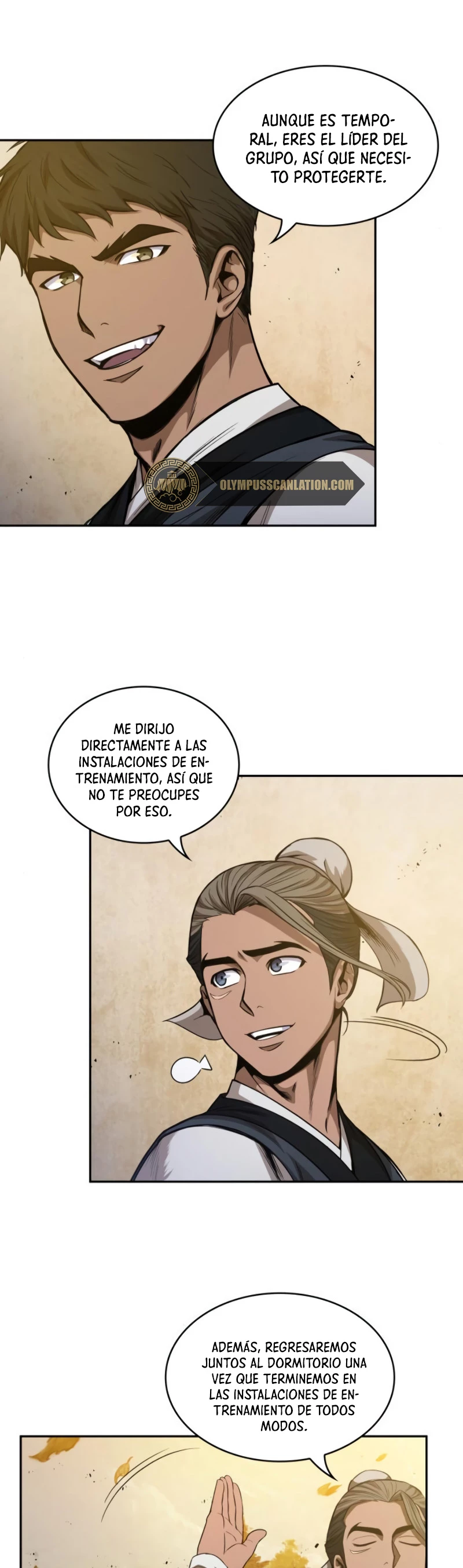 Read Nano Machine ES Manga Online